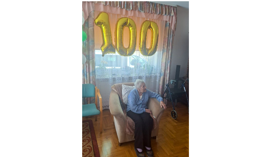 Pani Janina - 100 urodziny
